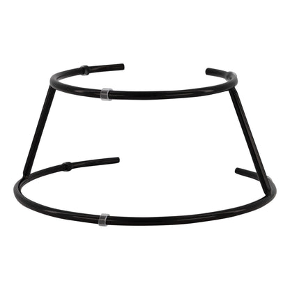 MINNICO® Dispenser Porzellan-Ei (5L) Zubehör / Metallständer (Schwarz)