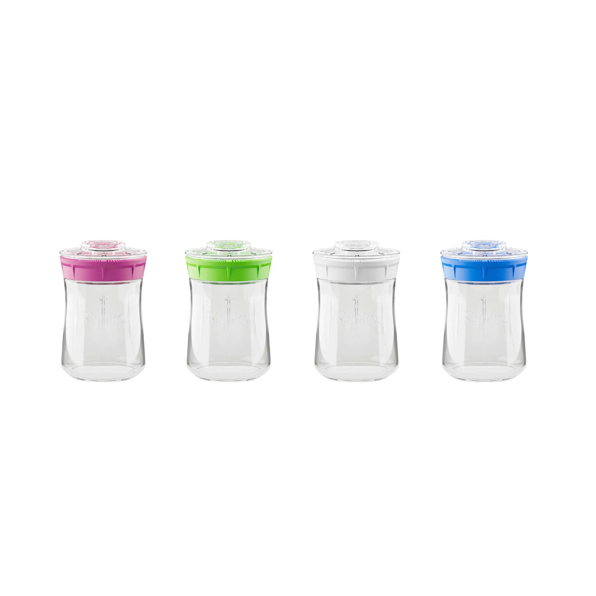 KEFIRKO DIY Milchkefir-Glas 9dl (Diverse Farben)