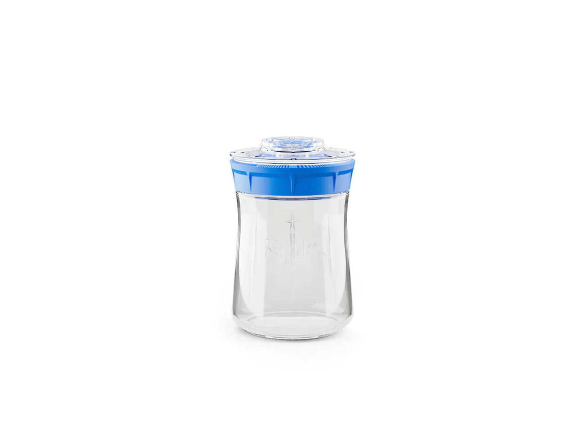 KEFIRKO DIY Milchkefir STARTER KIT (9dl) /  BLAU