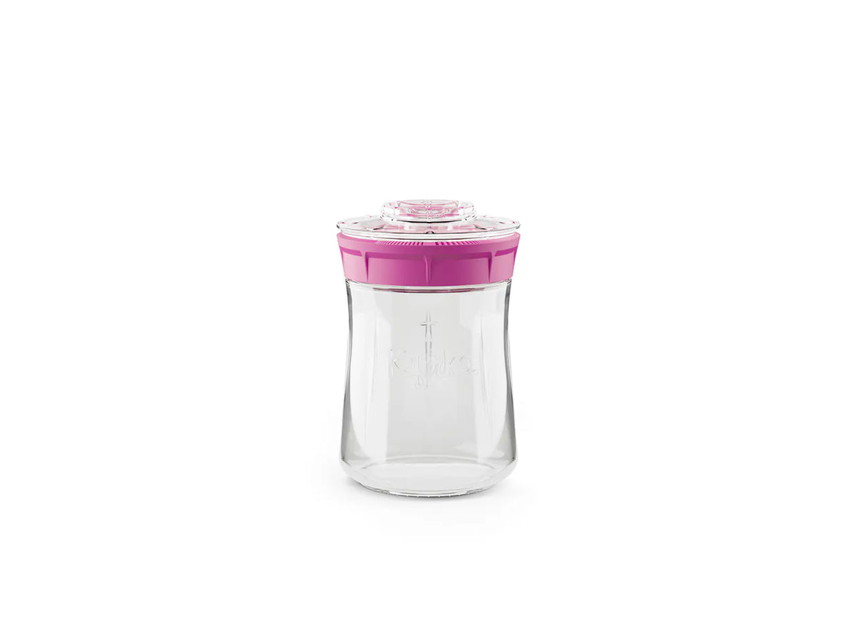 KEFIRKO DIY Milchkefir STARTER KIT (9dl) /  PINK