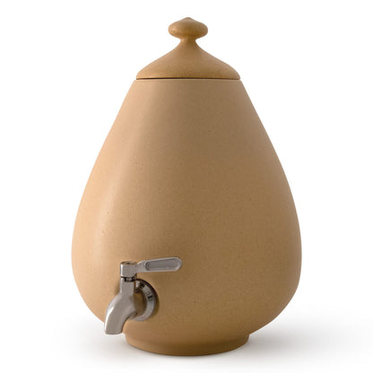 MINNICO® Keramik Wasserspender 5L Porzellan-Ei (Diverse Farben)