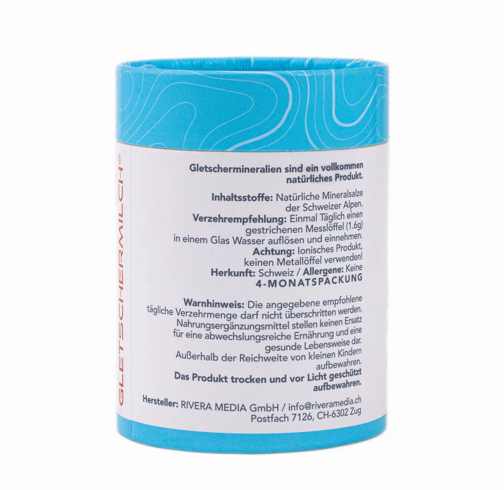 GLETSCHERMILCH® Gletschermineralien (200g)