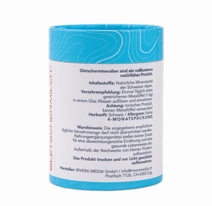 GLETSCHERMILCH® Gletschermineralien (200g)