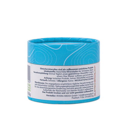 NEU! GLETSCHERMILCH® Gletschermineralien (65g/200g)