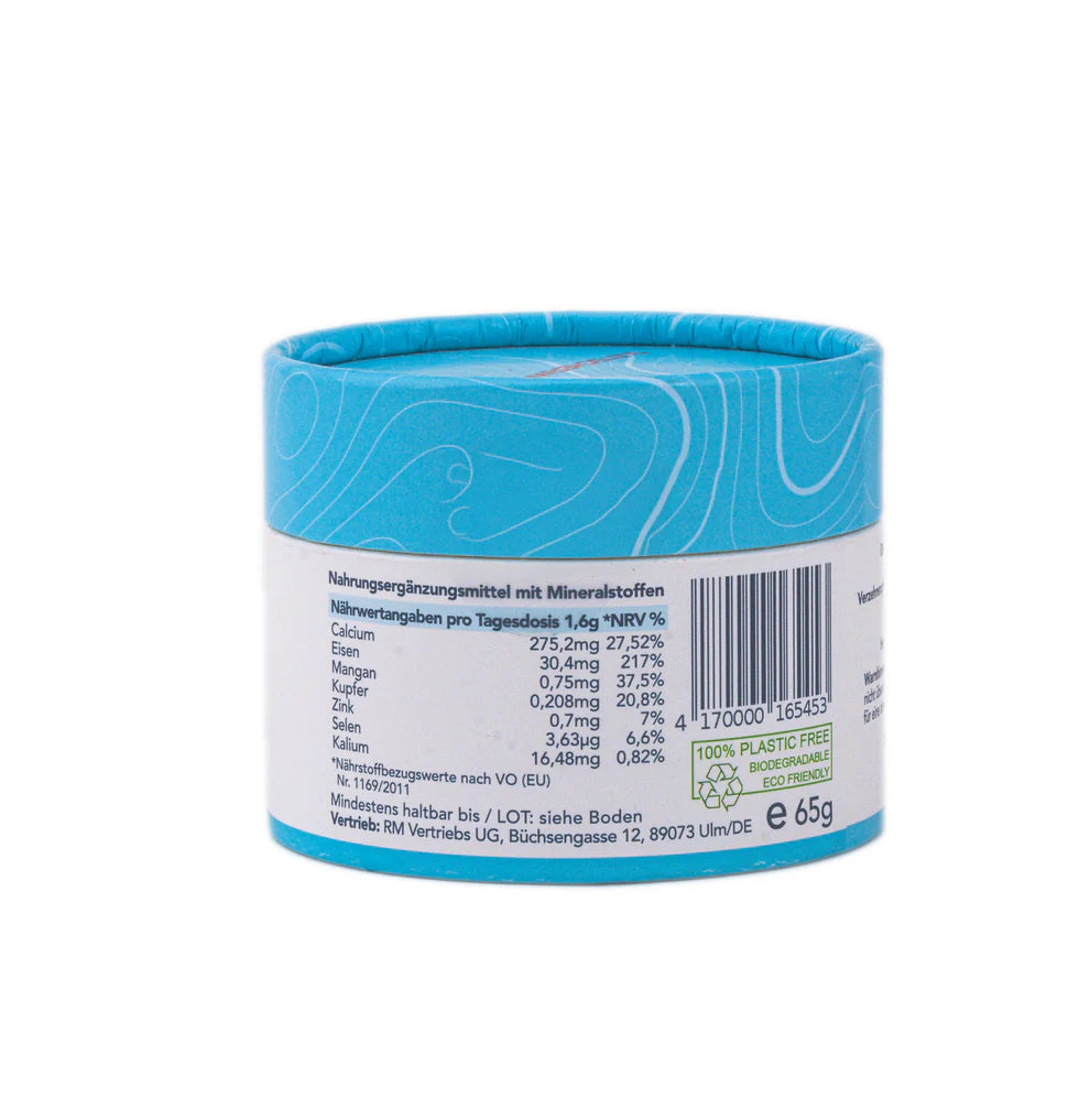 NEU! GLETSCHERMILCH® Gletschermineralien (65g/200g)