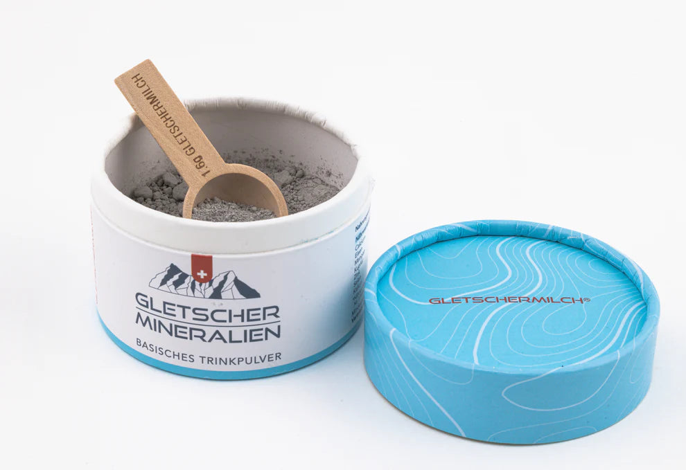 NEU! GLETSCHERMILCH® Gletschermineralien (65g/200g)