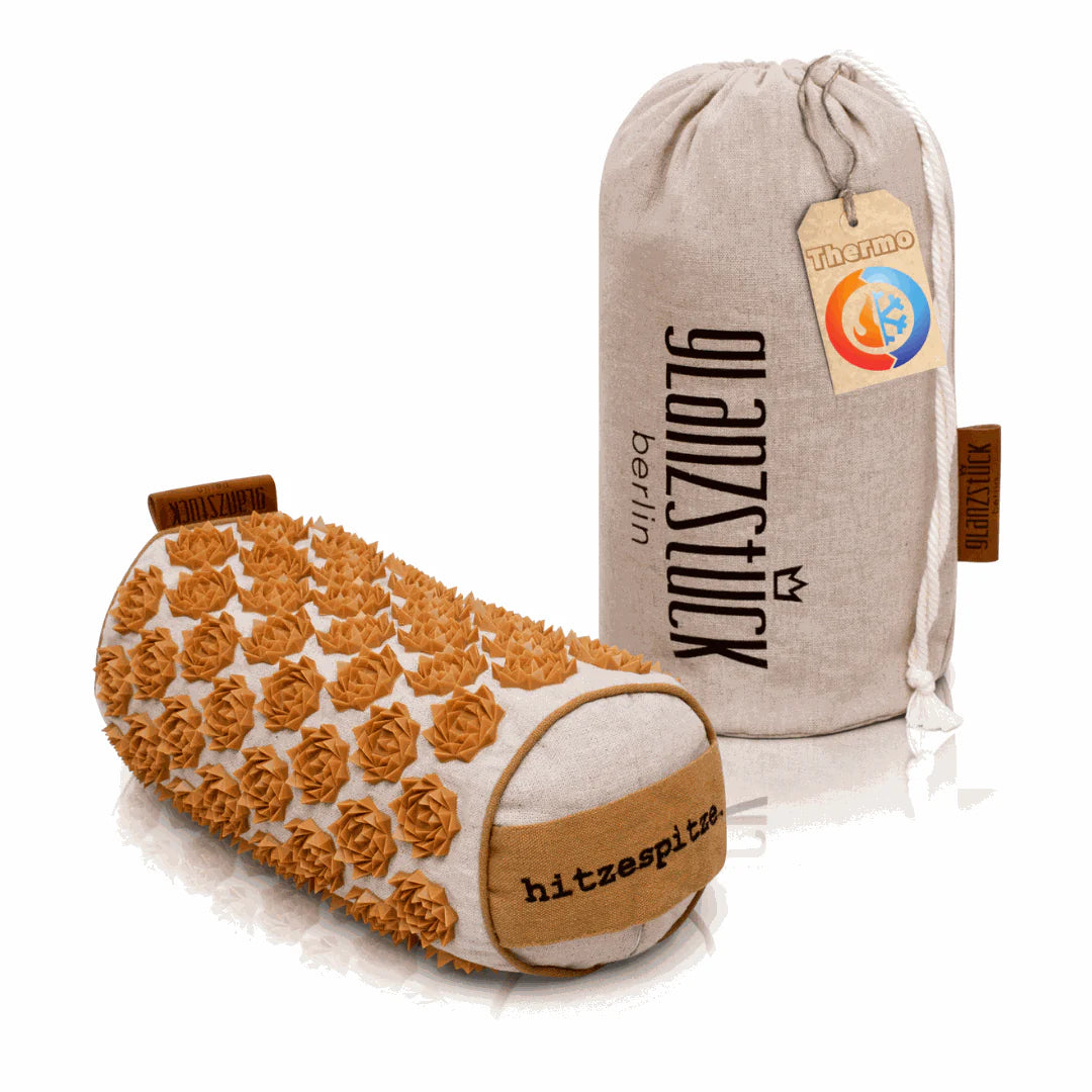 GLANZSTÜCK Berlin® Akupressur Nackenrolle