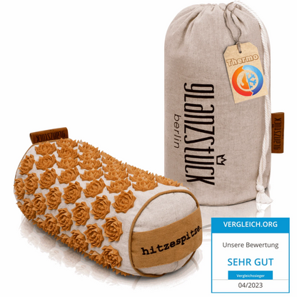 GLANZSTÜCK Berlin® Akupressur Nackenrolle