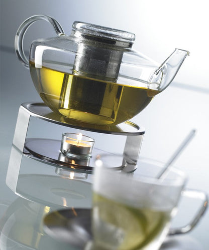 TRENDGLAS JENA Teekanne OPUS (Edelstahl)