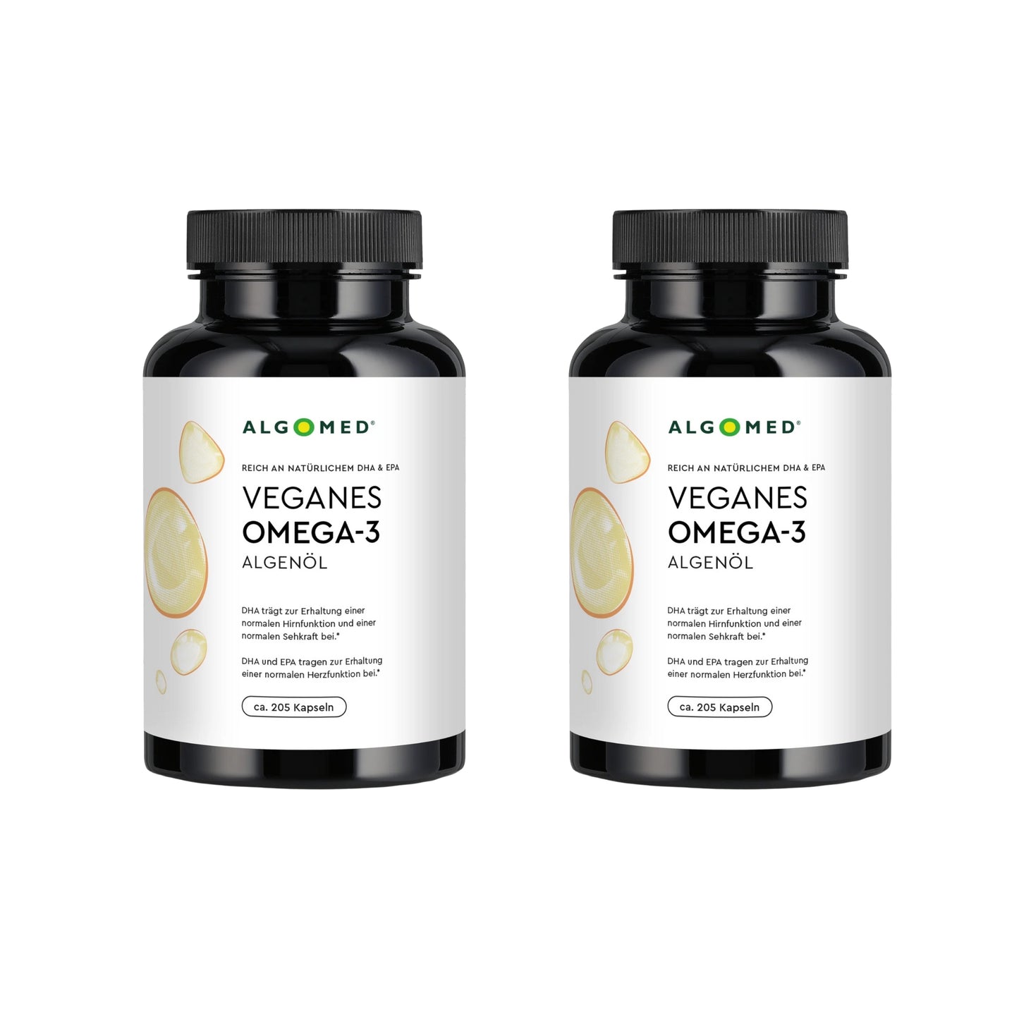 ALGOMED® Veganes Omega-3 Algenöl