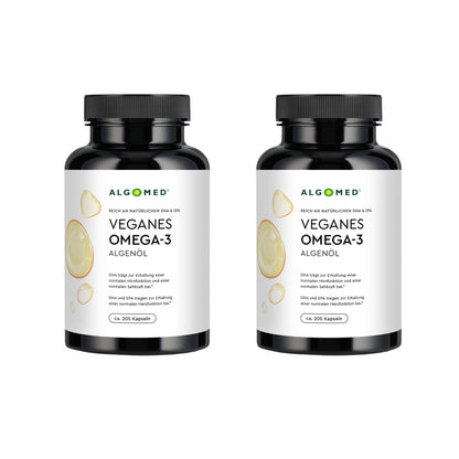 ALGOMED® Veganes Omega-3 Algenöl