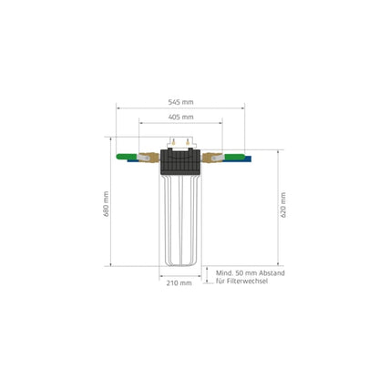 PEKA®20 Hausfilter-Module (MFH)