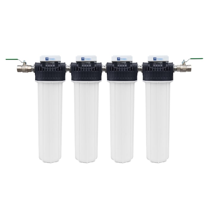 PEKA®20 Hauswasser-Filtersystem (4er) komplett (MFH)