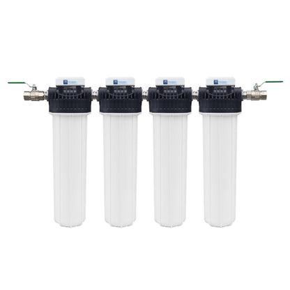 PEKA®20 Hauswasser-Filtersystem (4er) komplett (MFH)