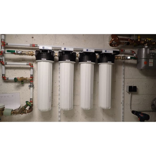 PEKA®20 Hauswasser-Filtersystem (4er) komplett (MFH)