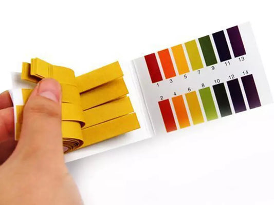 KEFIRKO DIY Ph-Wert Teststreifen (Lackmuspapier)