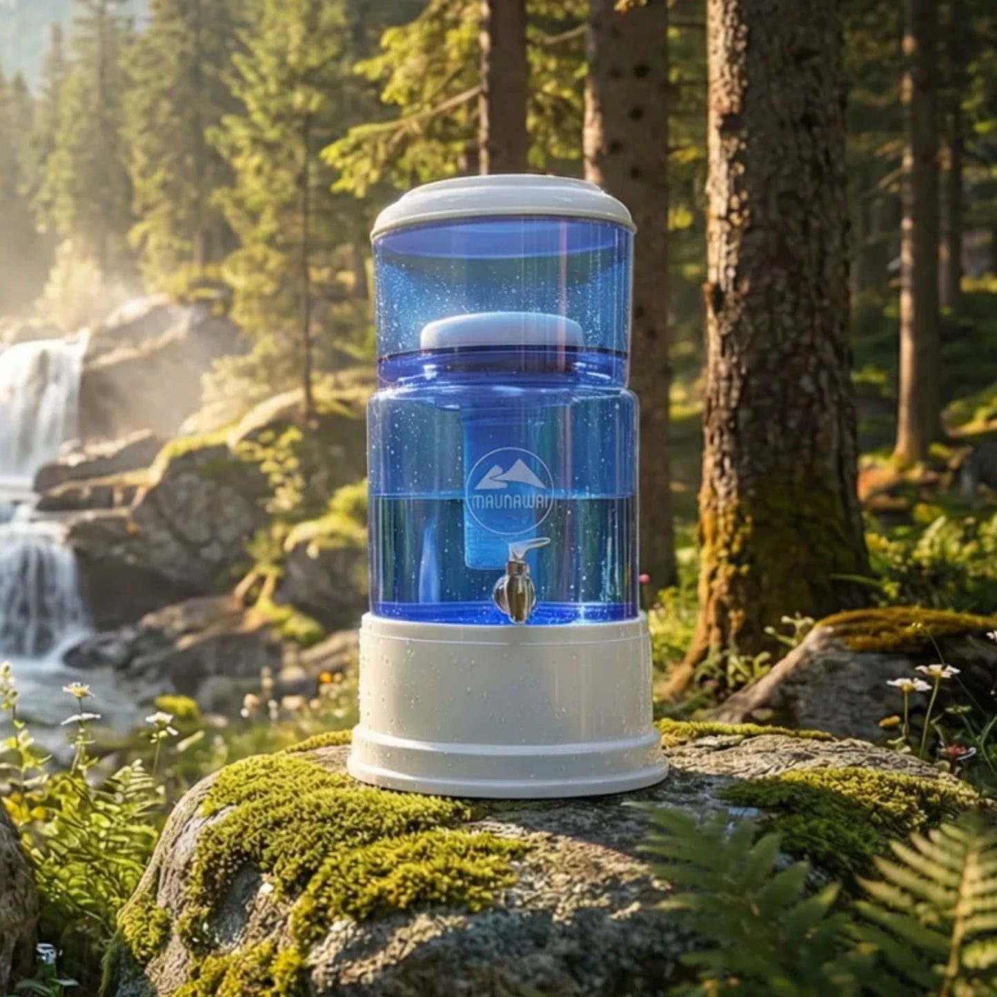 MAUNAWAI PI®PRIME Quelle K8 (mittelhart-hartes Wasser)