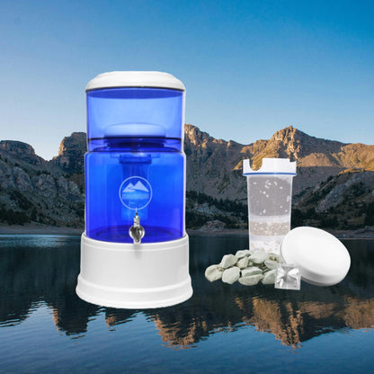 MAUNAWAI Pi®PRIME Quelle K2 (weiches Wasser) / mit/ohne Gravur