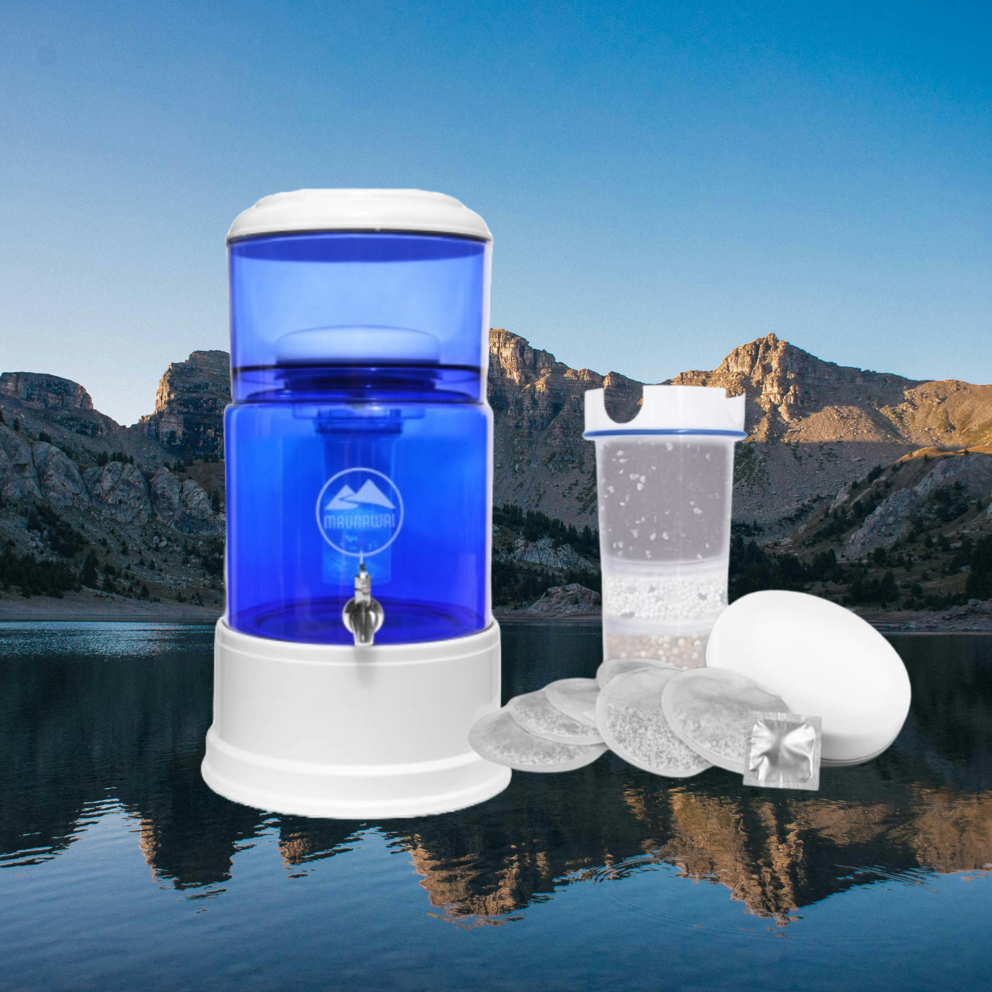 MAUNAWAI PI®PRIME Quelle K8 (mittelhart-hart) / mit/ohne Gravur