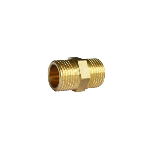 PITEC® Küchenfilter / Doppelnippel (Messing) 1/2"