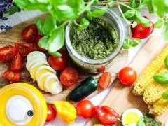 KEFIRKO DIY Glas Veggie (9dl) / GRÜN