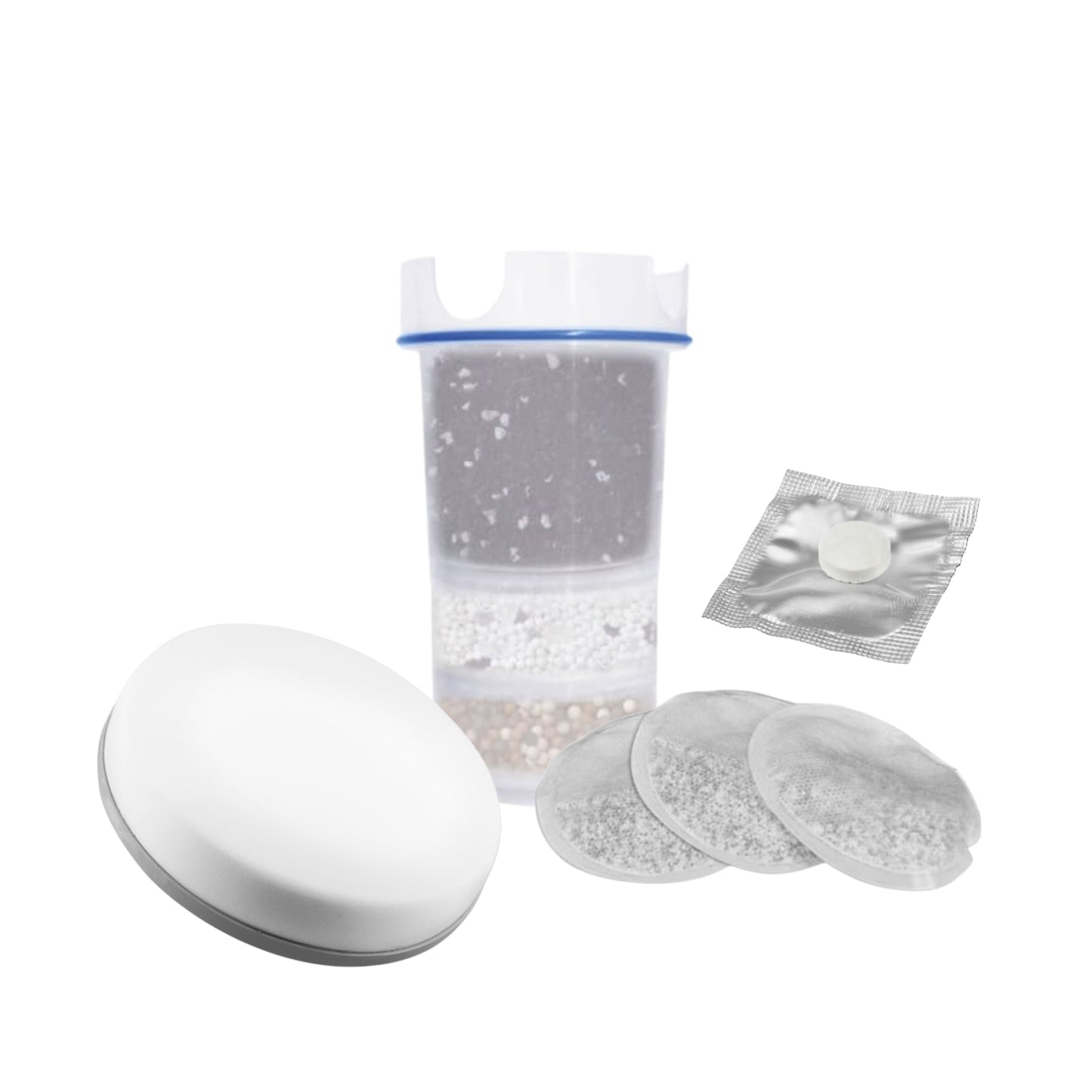 MAUNAWAI PI®PRIME Quelle K8 SHW (sehr hartes Wasser)