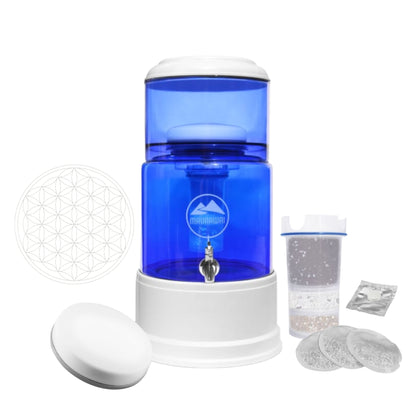 MAUNAWAI PI®PRIME Quelle K8 SHW (sehr hartes Wasser)