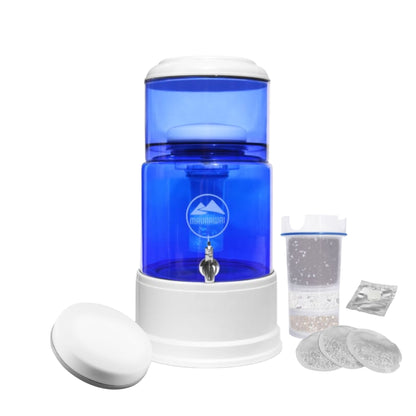 MAUNAWAI PI®PRIME Quelle Gravitations-Wasserfilter (K8/K2)