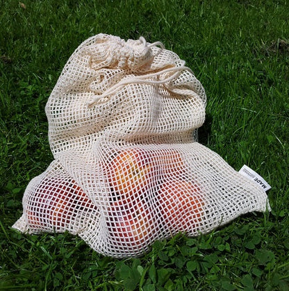 RE-SACK Shopping Bags (Bio Cotton) NETZ / 2er-Set