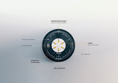 SONNENGLAS Solarlaterne SOMO (1L/250ml)