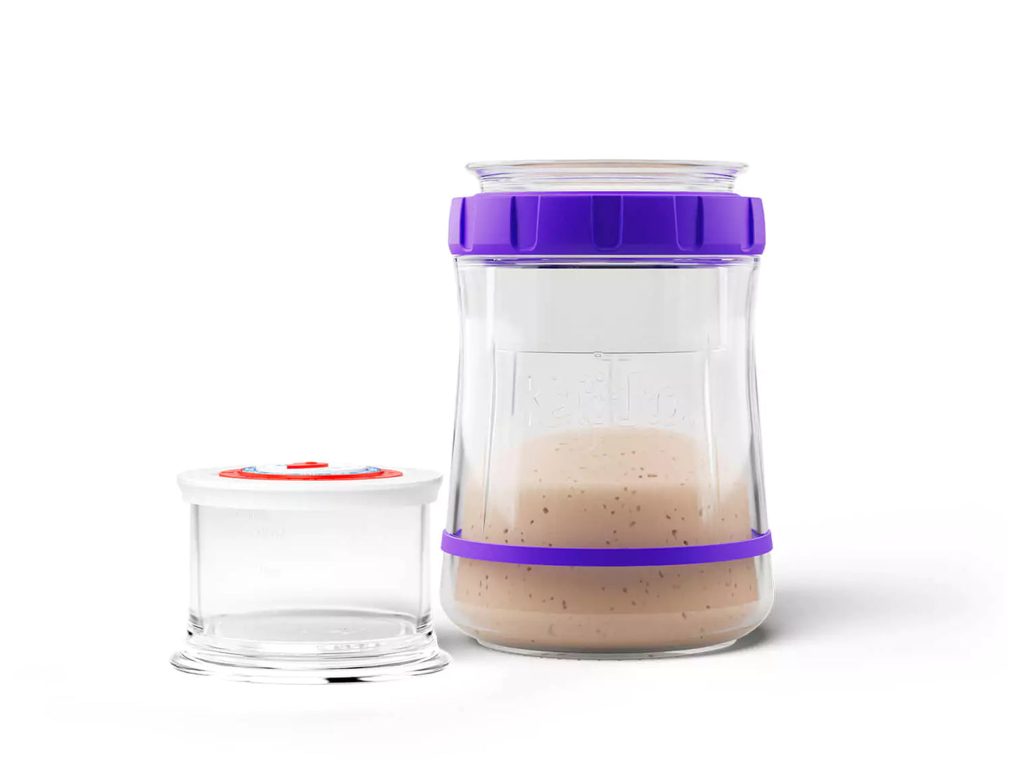 KEFIRKO DIY Sauerteig Fermentierer (9dl) / Diverse Farben