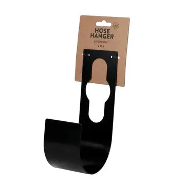 byBenson®  Gartenschlauch-Aufhänger (Metall Schwarz)