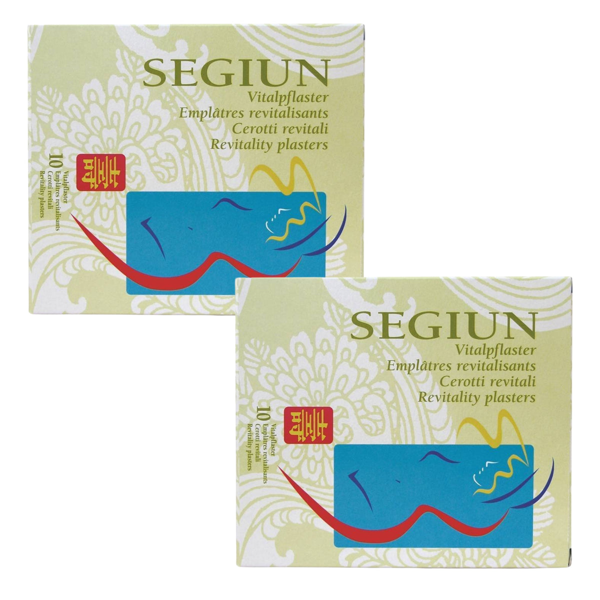 SEGIUN® Bambus Vitalpflaster (Premium Qualität) / 10 Stk.