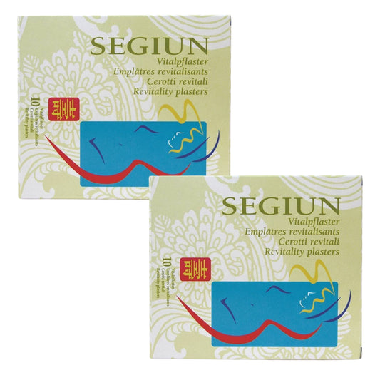 SEGIUN® Bambus Vitalpflaster-Set 20 Stk. / DUO