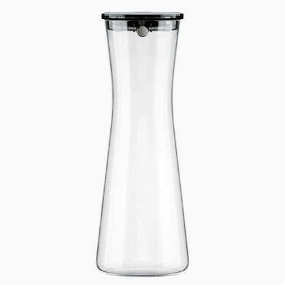 SONNENGLAS® Lichtkaraffe / 1000ml (Korkdeckel/Solarmodul)