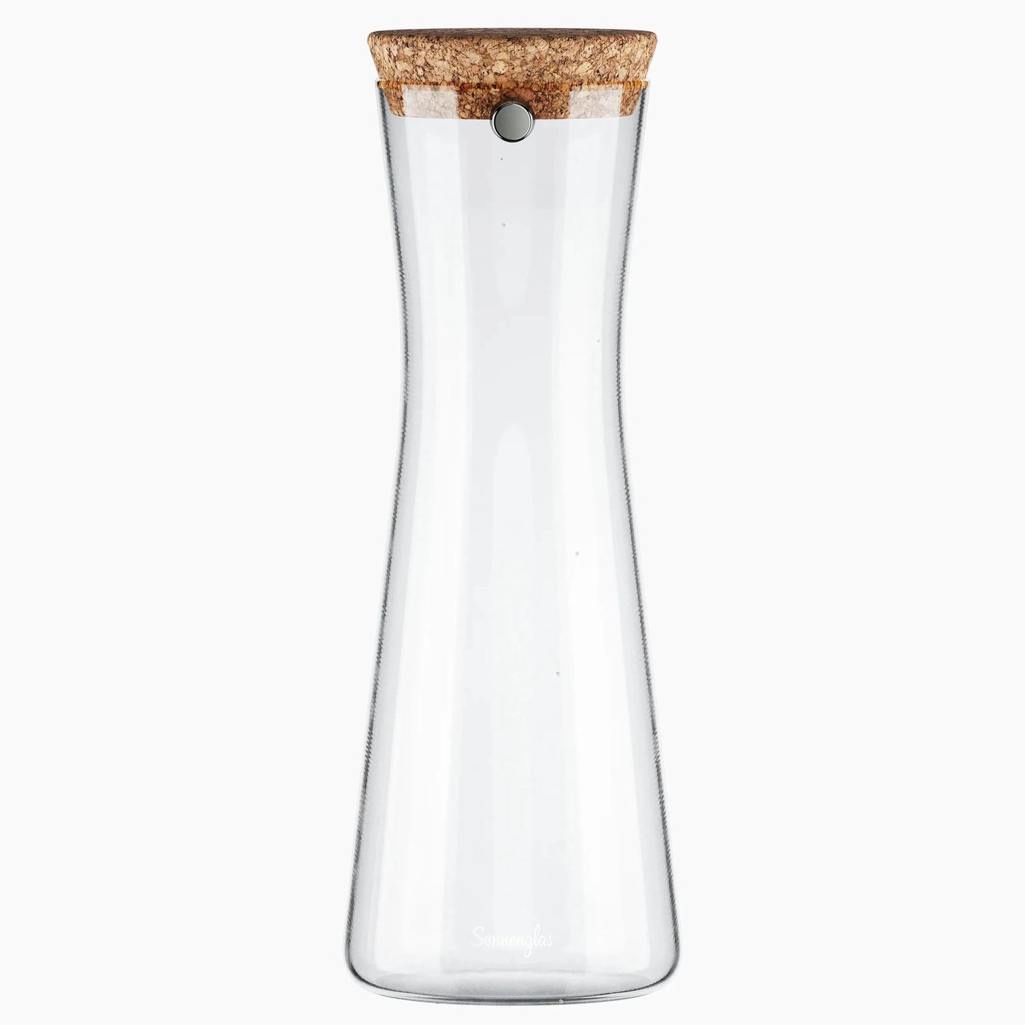 SONNENGLAS® Lichtkaraffe / 1000ml (Korkdeckel/Solarmodul)