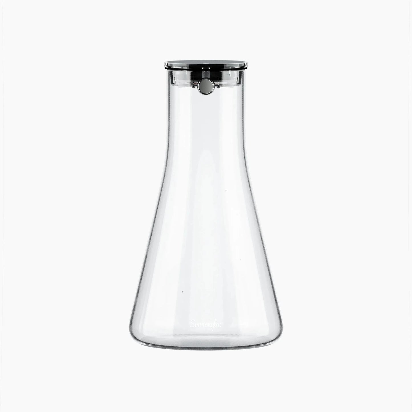 SONNENGLAS® Lichtkaraffe MINI / 750ml (Korkdeckel/Solarmodul)