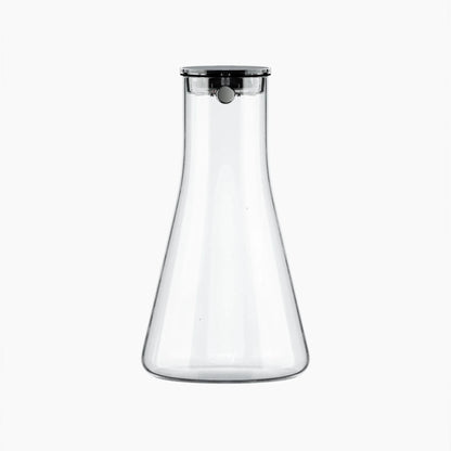 SONNENGLAS® Lichtkaraffe MINI / 750ml (Korkdeckel/Solarmodul)