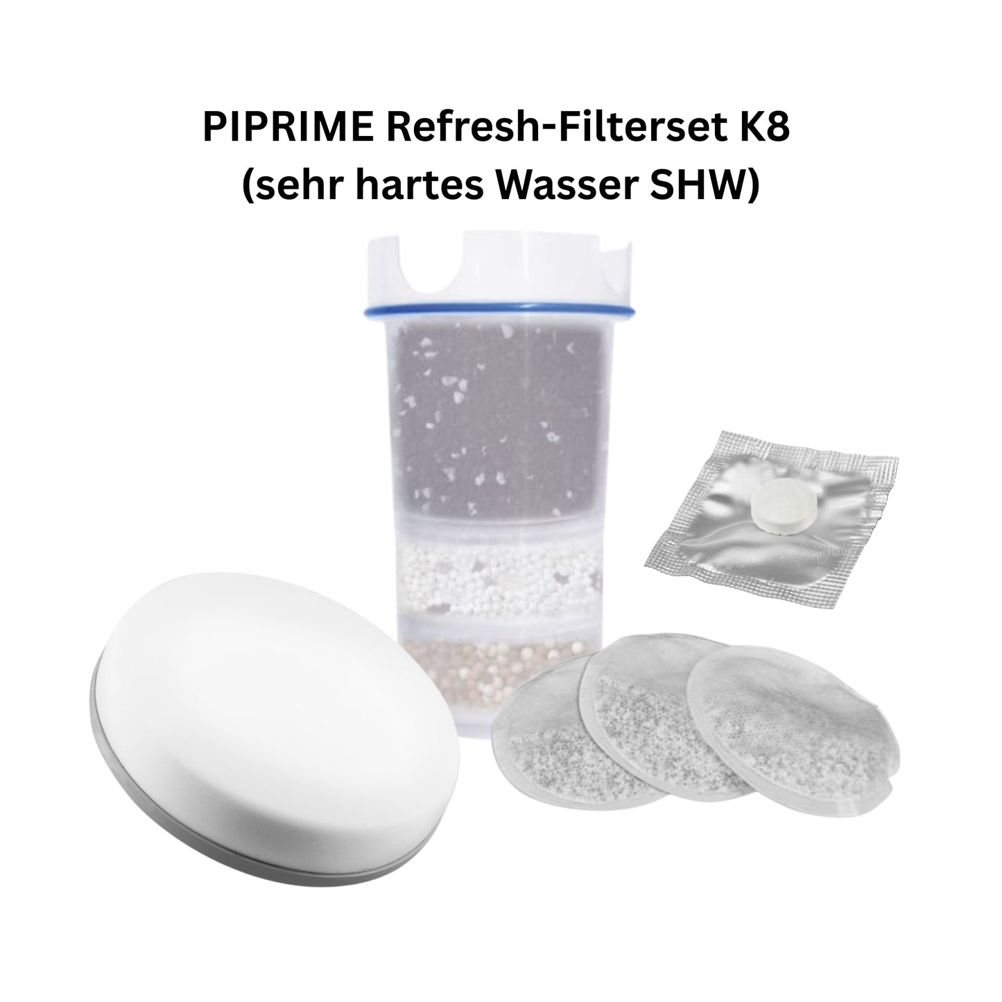 MAUNAWAI PI®PRIME Quelle Gravitations-Wasserfilter (K8/K2)