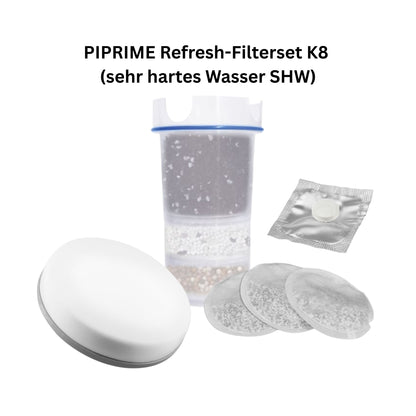 MAUNAWAI PI®PRIME K8 Refresh (mittelhart-hartes Wasser)