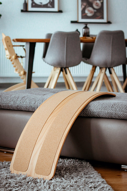 TICTOYS - das.BRETT Balance Boards (geölt/lackiert)