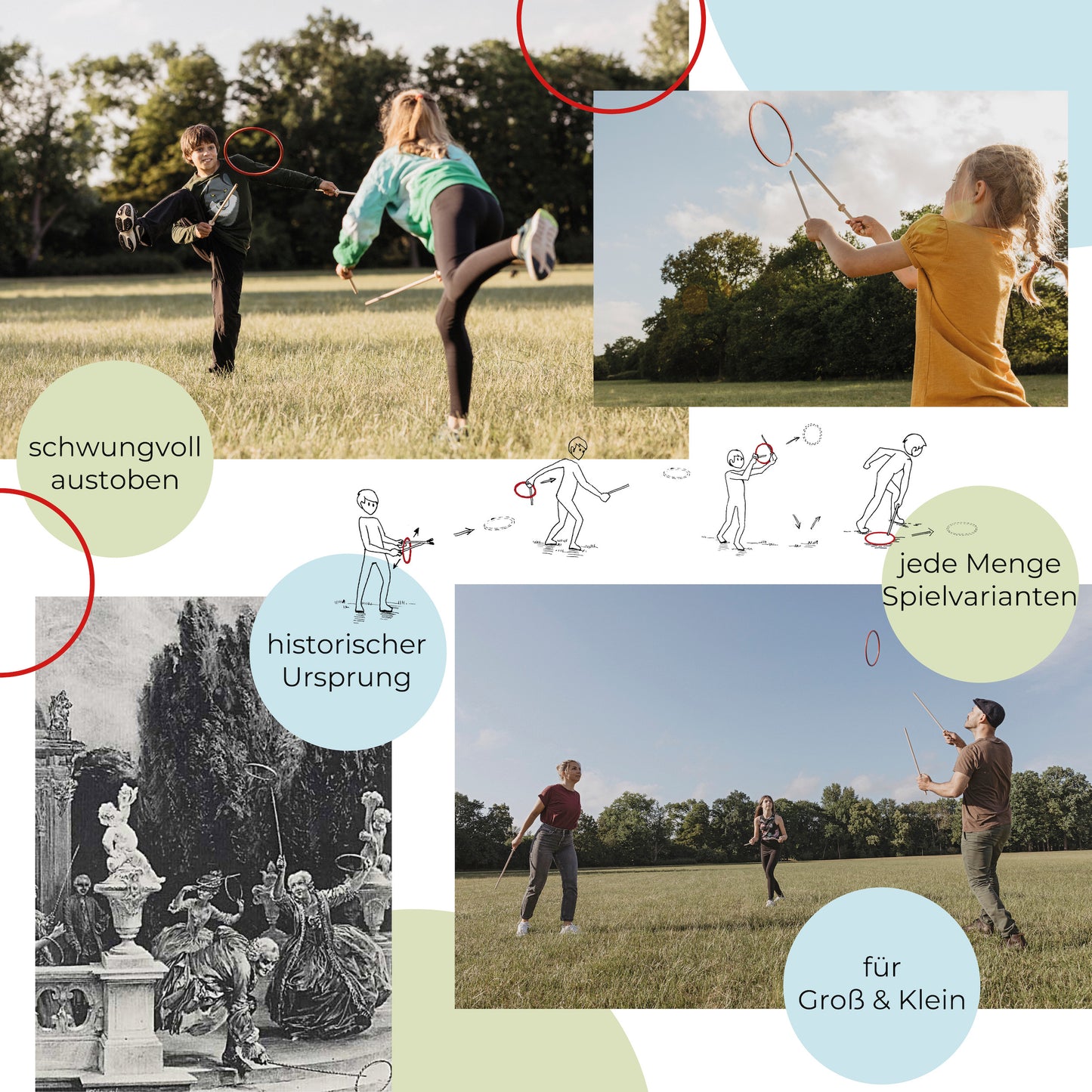 TICTOYS - TUALOOP Outdoor-Wurfspiel (2er Set)