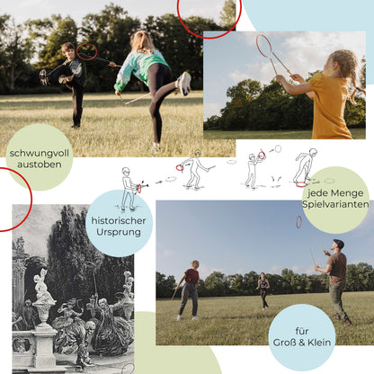 TICTOYS - TUALOOP Outdoor-Wurfspiel (2er Set)