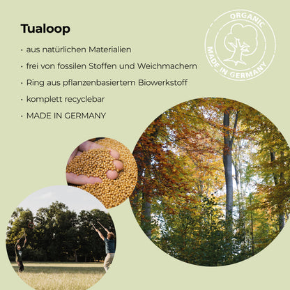 TICTOYS - TUALOOP Outdoor-Wurfspiel (2er Set)