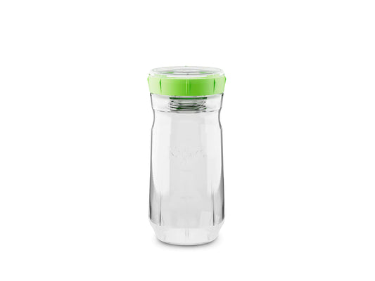KEFIRKO DIY Glas Veggie (1.4L/9dl) / GRÜN