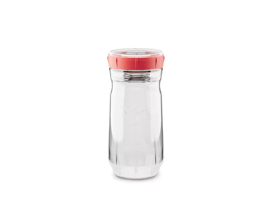 KEFIRKO DIY Glas Veggie (1.4L/9dl) / ROT