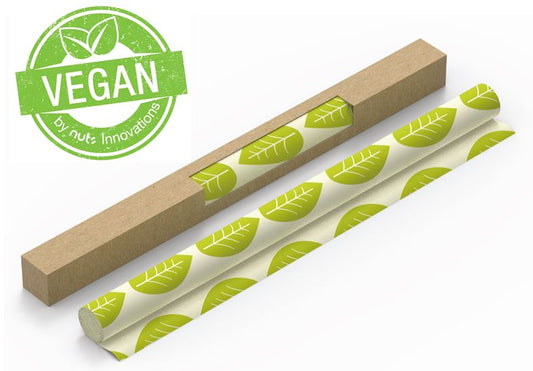 NUTS Veganes Pflanzenwachstuch / Rolle (30cmx90cm)