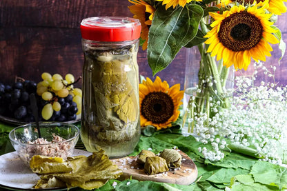 KEFIRKO DIY Glas Veggie (9dl) / GRÜN