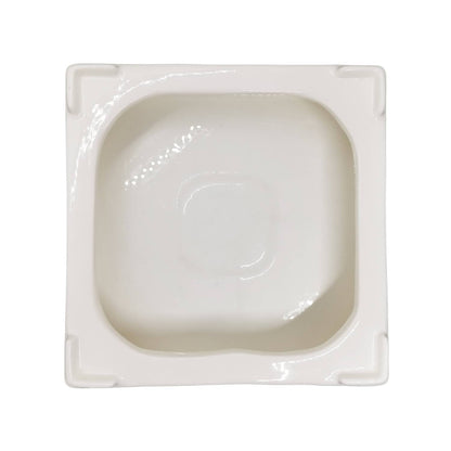 ZIRBENLÜFTER® CUBE II Keramik-Verdunsterschalen (1.5L / 9dl)