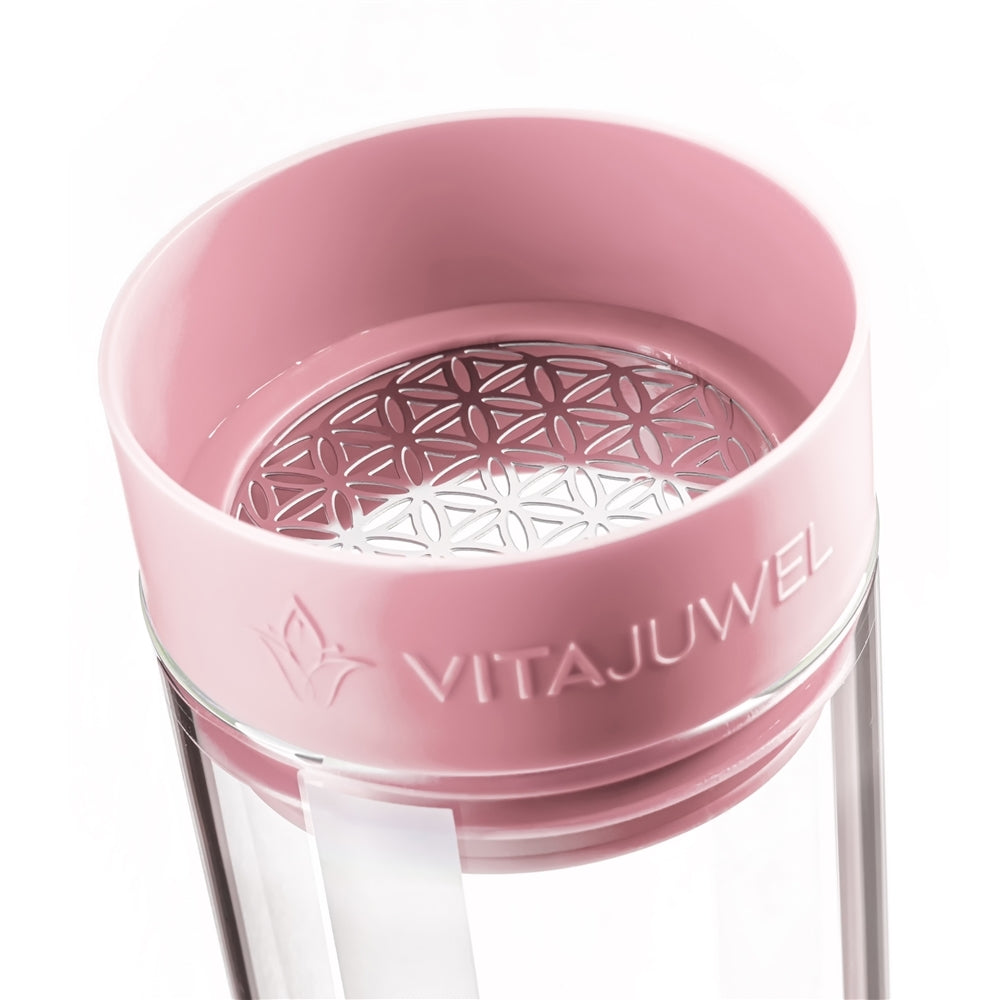 VITA JUWEL Edelstein-Karaffe SANA (750ml) / Diverse Farben